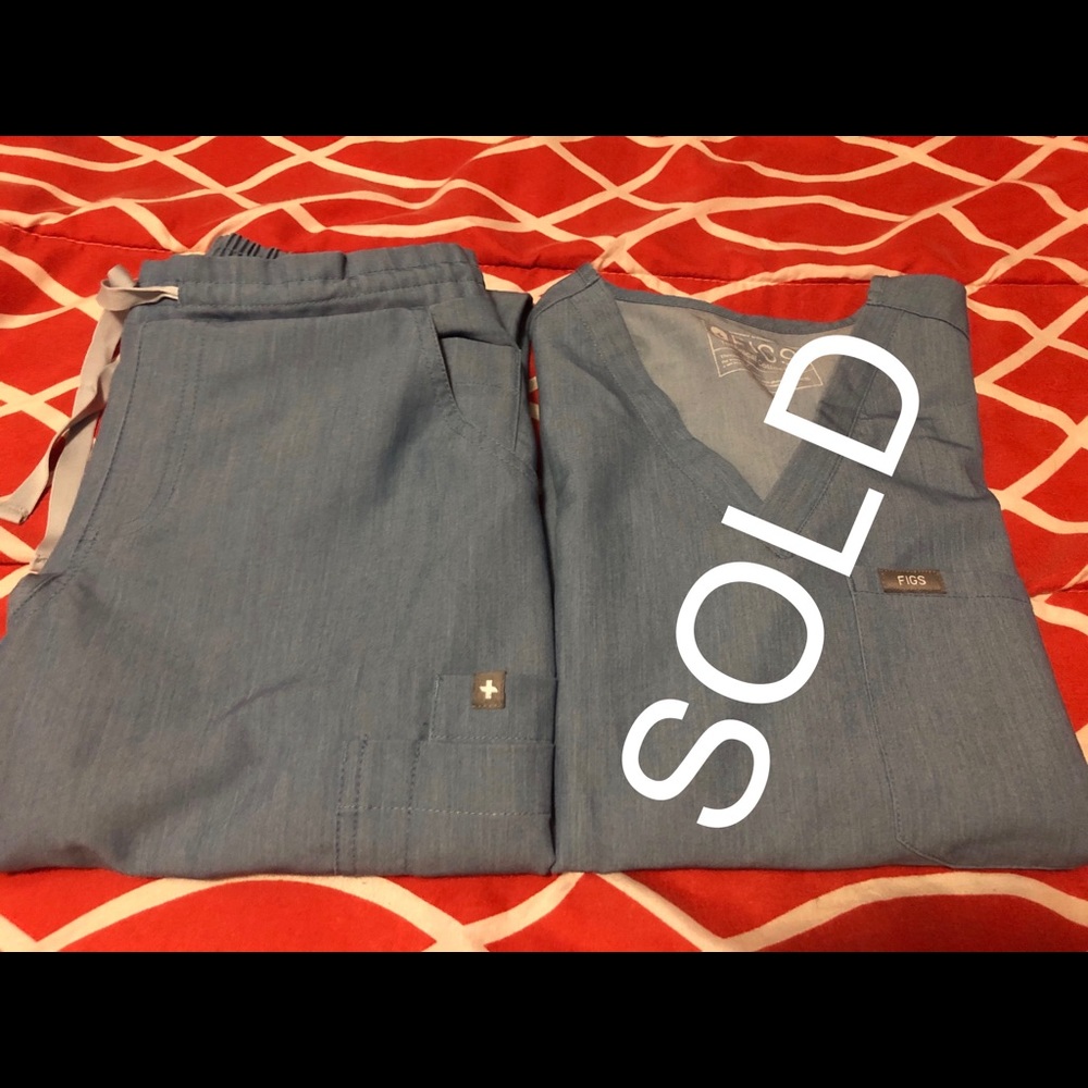 Figs Scrub Bottom only ( Yola style ) in XS